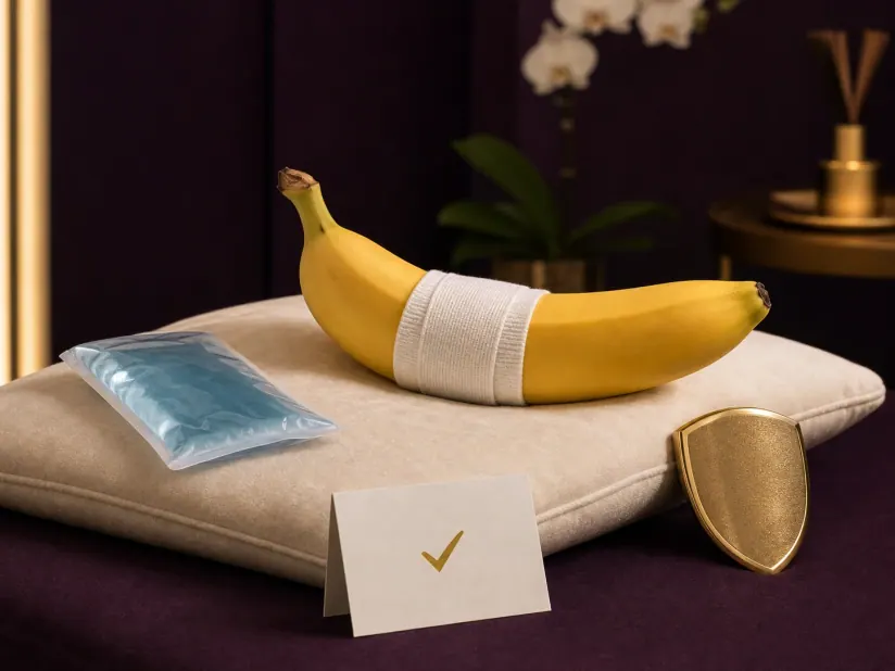 Conceptual aftercare illustration, not a treatment instruction